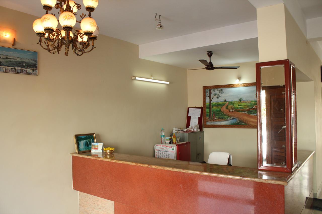 Hotel Victoriyah Thanjavur Exteriér fotografie